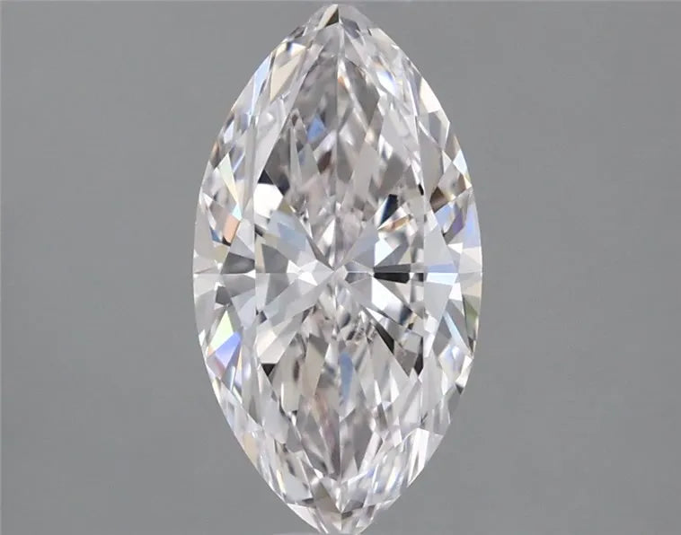1.00ct Marquise Natural Diamond (Colour Faint Pink, Clarity VS1, GIA Certified) - Lavender Creek Gems 
