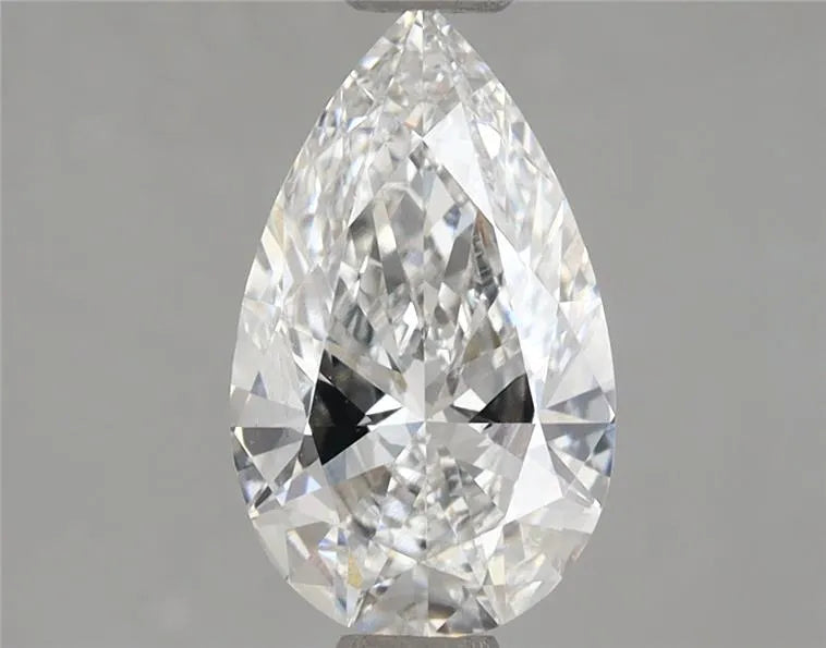 1.45ct Pear Lab Grown Diamond (Colour E, Clarity VVS2, IGI Certified) - Lavender Creek Gems 