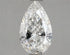 1.45ct Pear Lab Grown Diamond (Colour E, Clarity VVS2, IGI Certified) - Lavender Creek Gems 