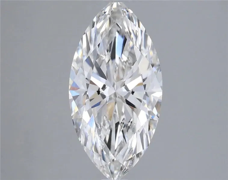 2.00ct Marquise Lab Grown Diamond (Colour F, Clarity VS1, IGI Certified) - Lavender Creek Gems 