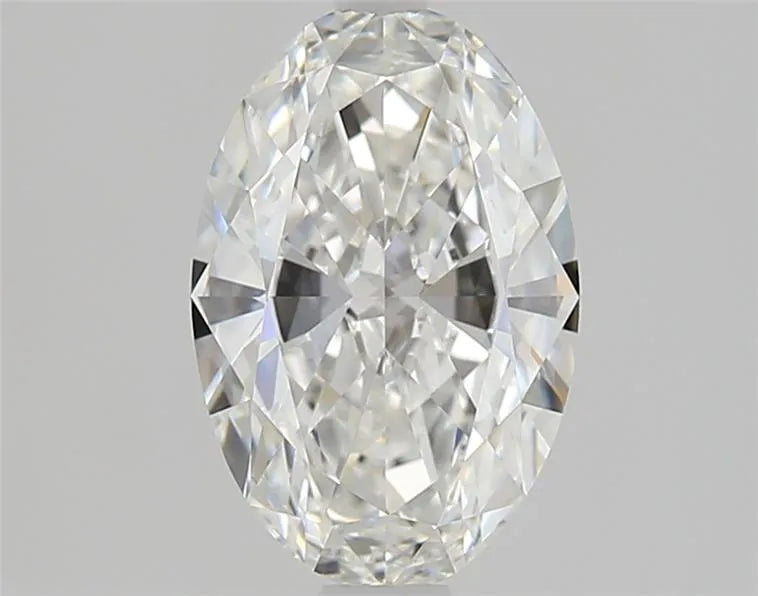 1.01ct Oval Natural Diamond (Colour F, Clarity VVS2, GIA Certified)