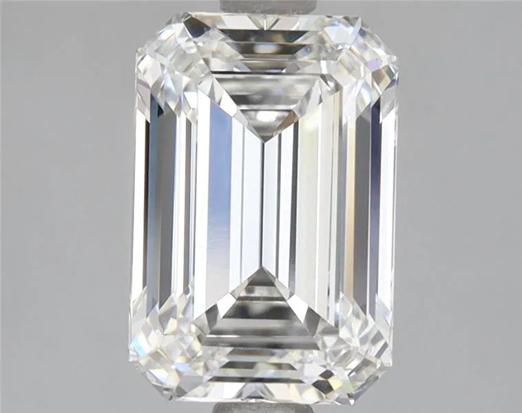 1.95ct Emerald Lab Grown Diamond (Colour E, Clarity VVS2, IGI Certified)