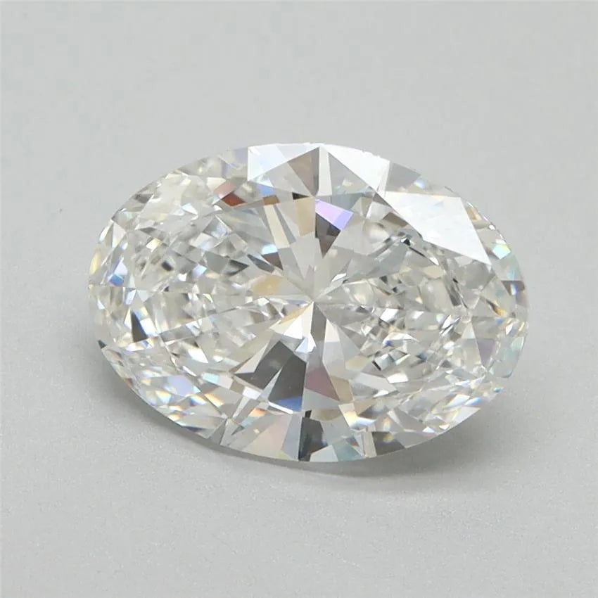 2.01ct Oval Lab Grown Diamond (Colour E, Clarity VVS2, IGI Certified)