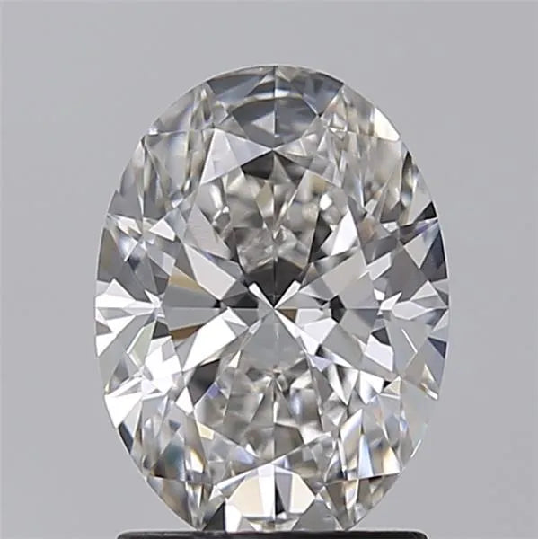 1.70ct Oval Lab Grown Diamond (Colour G, Clarity VVS2, IGI Certified)