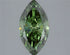 3.00ct Marquise Lab Grown Diamond (Colour Fancy Vivid Green, Clarity VS1, IGI Certified)