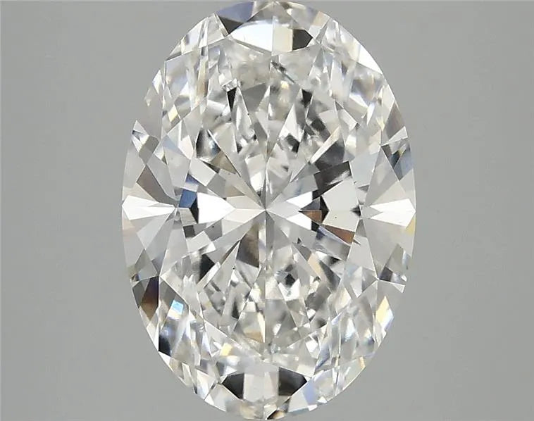 3.02ct Oval Lab Grown Diamond (Colour G, Clarity VS1, IGI Certified)