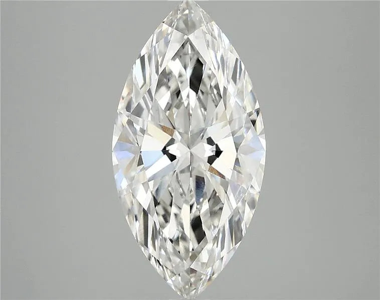 3.03ct Marquise Lab Grown Diamond (Colour G, Clarity VS1, IGI Certified)