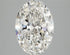 3.04ct Oval Lab Grown Diamond (Colour G, Clarity VS1, IGI Certified)
