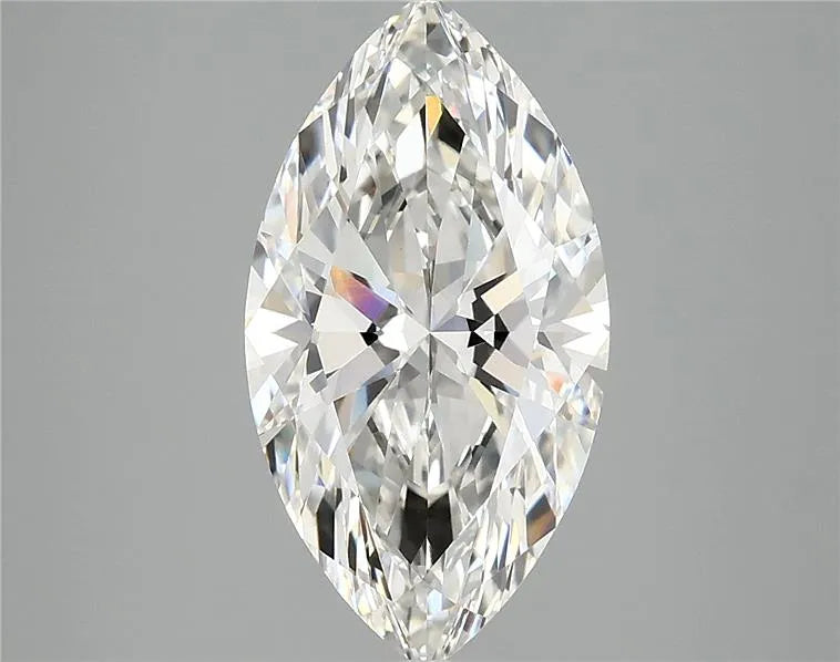 3.05ct Marquise Lab Grown Diamond (Colour G, Clarity VS1, IGI Certified)