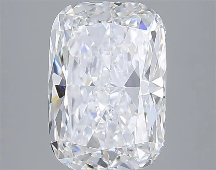 3.06ct Cushion modified Lab Grown Diamond (Colour D, Clarity VVS2, IGI Certified)