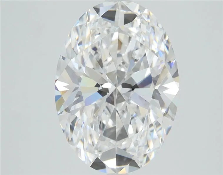 3.06ct Oval Lab Grown Diamond (Colour F, Clarity VVS1, IGI Certified)