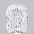 3.07ct Cushion modified Lab Grown Diamond (Colour D, Clarity VVS1, IGI Certified)