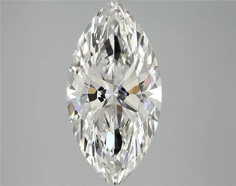 3.07ct Marquise Lab Grown Diamond (Colour G, Clarity VS1, IGI Certified)