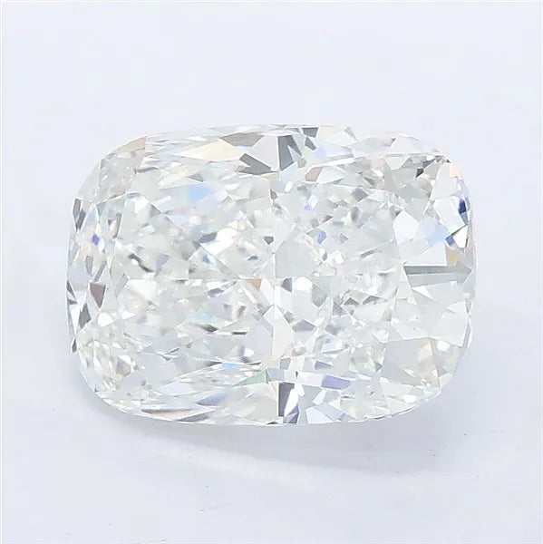 3.09ct Cushion modified Lab Grown Diamond (Colour E, Clarity VVS2, IGI Certified)
