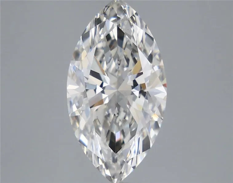 3.09ct Marquise Lab Grown Diamond (Colour G, Clarity VVS2, IGI Certified)