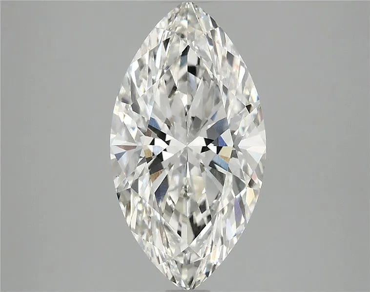 3.10ct Marquise Lab Grown Diamond (Colour G, Clarity VS1, IGI Certified)
