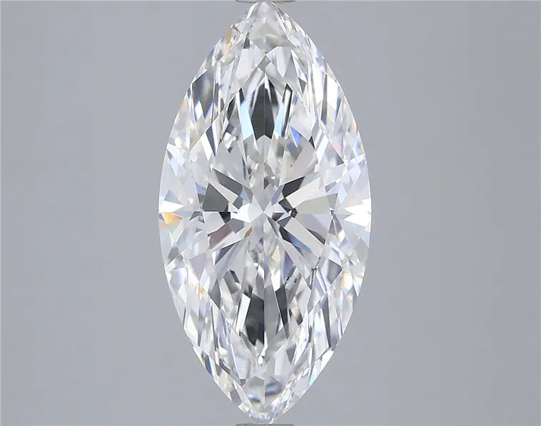 3.40ct Marquise Lab Grown Diamond (Colour E, Clarity VVS1, IGI Certified)