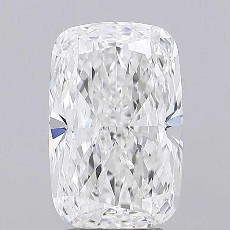 3.50ct Cushion modified Lab Grown Diamond (Colour E, Clarity VVS2, IGI Certified)