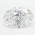 3.50ct Oval Lab Grown Diamond (Colour D, Clarity VVS1, IGI Certified)