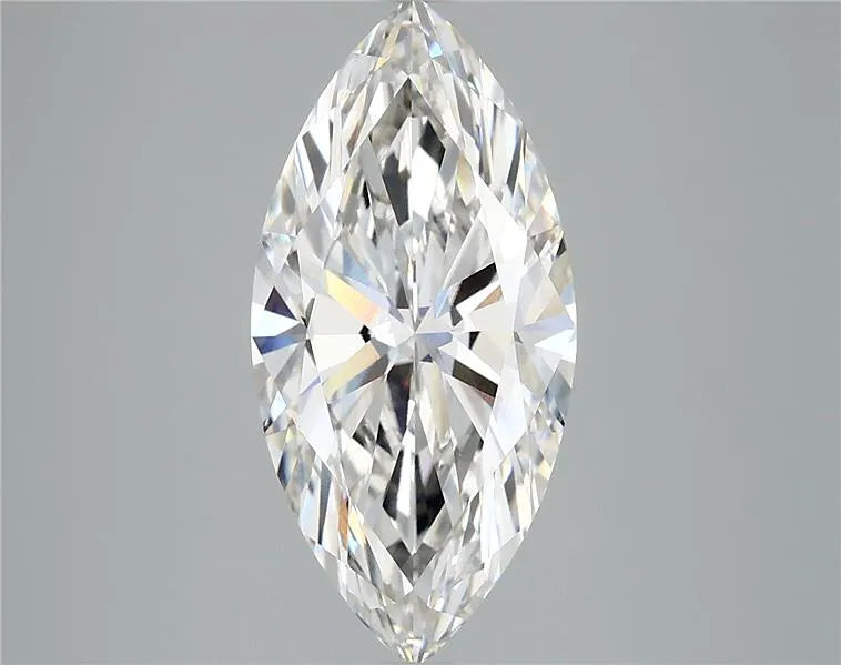 3.53ct Marquise Lab Grown Diamond (Colour G, Clarity VVS2, IGI Certified)