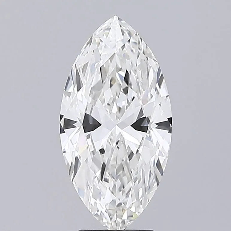 3.55ct Marquise Lab Grown Diamond (Colour F, Clarity VVS2, IGI Certified)