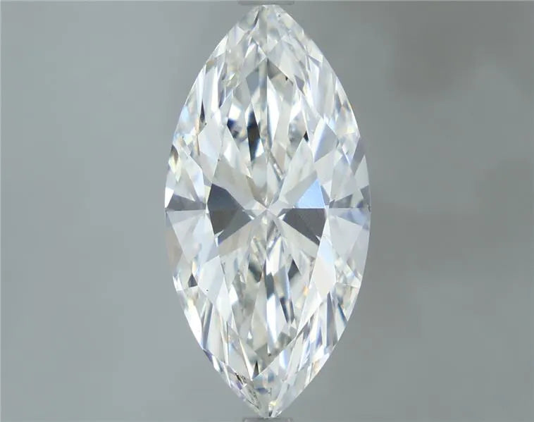 3.55ct Marquise Lab Grown Diamond (Colour G, Clarity VVS2, Cut EX, IGI Certified)