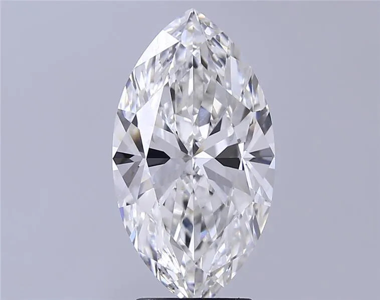 3.91ct Marquise Lab Grown Diamond (Colour G, Clarity VVS2, IGI Certified)