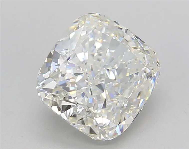 2.95ct Cushion brilliant Lab Grown Diamond (Colour G, Clarity VS1, IGI Certified)