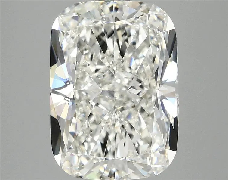 4.00ct Cushion modified Lab Grown Diamond (Colour G, Clarity VVS2, IGI Certified)