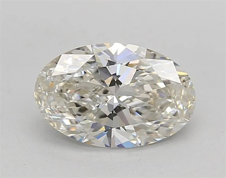 1.05ct Oval Lab Grown Diamond (Colour G, Clarity VVS2, IGI Certified) - Lavender Creek Gems 