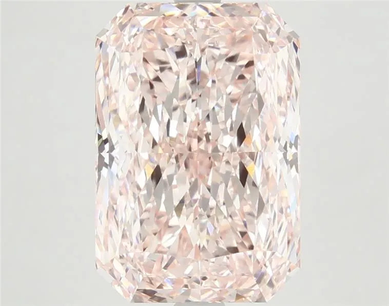 5.66ct Radiant Lab Grown Diamond (Colour Fancy Intense Pink, Clarity VS1, IGI Certified)