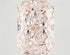 5.66ct Radiant Lab Grown Diamond (Colour Fancy Intense Pink, Clarity VS1, IGI Certified)