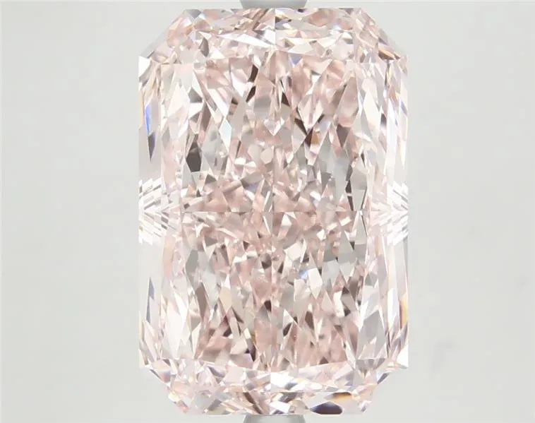 5.67ct Radiant Lab Grown Diamond (Colour Fancy Intense Pink, Clarity VVS2, IGI Certified)