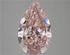 5.80ct Pear Natural Diamond (Colour Fancy Pink, Clarity VVS1, GIA Certified)