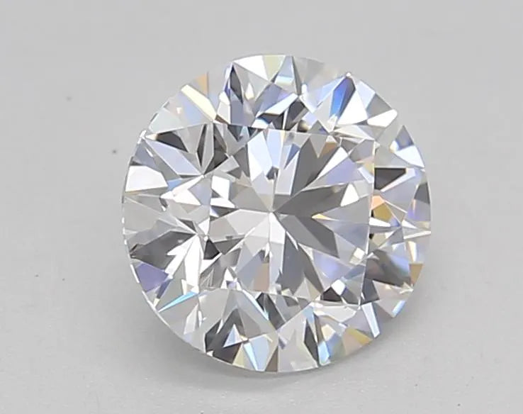 1.21ct Round Lab Grown Diamond (Colour D, Clarity VVS1, Cut EX, GIA Certified) - Lavender Creek Gems 