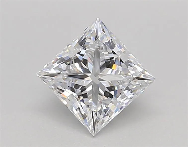 1.03ct Princess Lab Grown Diamond (Colour E, Clarity IF, IGI Certified) - Lavender Creek Gems 