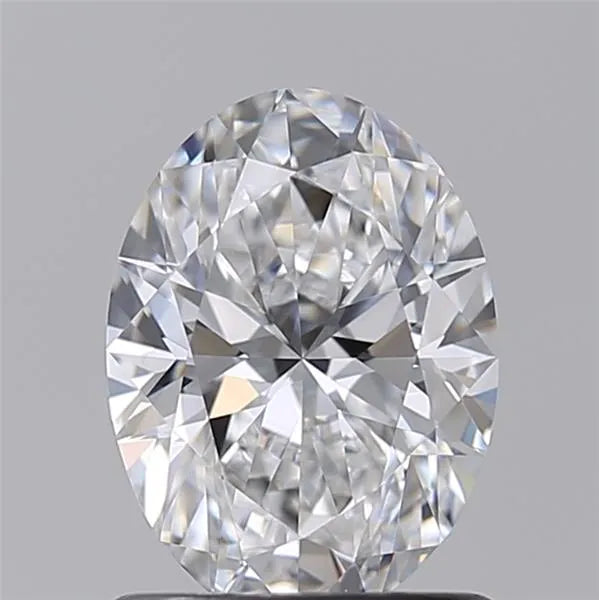 1.00ct Oval Lab Grown Diamond (Colour D, Clarity VS1, IGI Certified)
