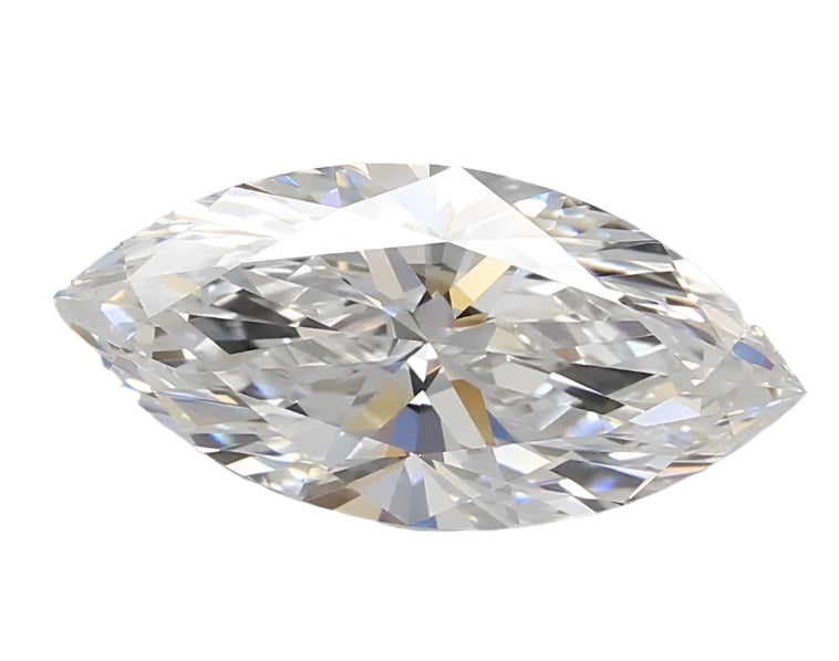 2.28ct Marquise Lab Grown Diamond (Colour E, Clarity VVS1, IGI Certified)
