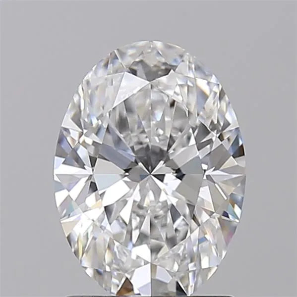 1.61ct Oval Lab Grown Diamond (Colour D, Clarity VVS1, IGI Certified) - Lavender Creek Gems 