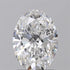 1.61ct Oval Lab Grown Diamond (Colour D, Clarity VVS1, IGI Certified) - Lavender Creek Gems 