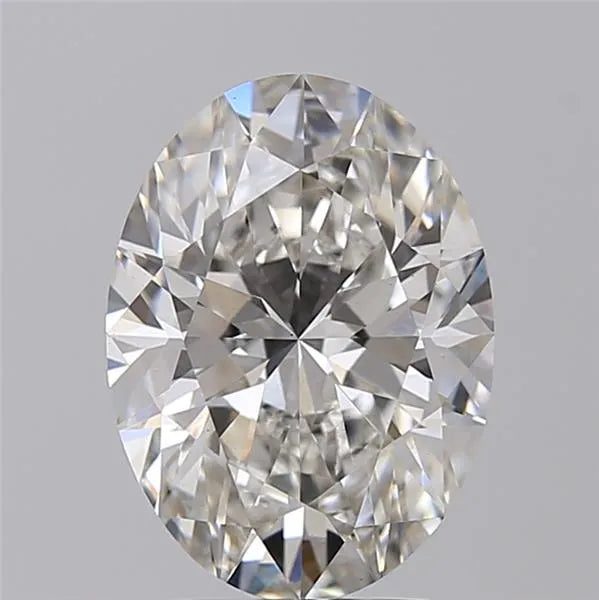 3.00ct Oval Lab Grown Diamond (Colour G, Clarity VS1, IGI Certified)