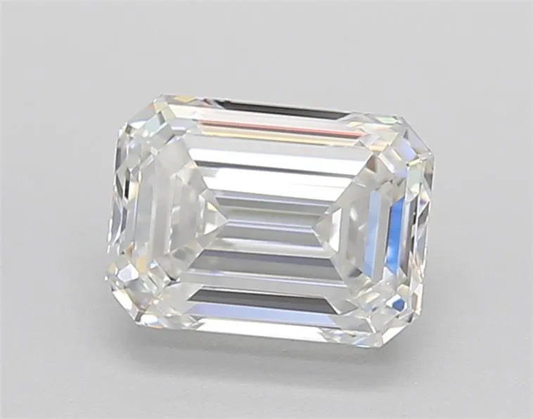 1.50ct Emerald Lab Grown Diamond (Colour E, Clarity IF, IGI Certified) - Lavender Creek Gems 