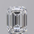 1.52ct Emerald Lab Grown Diamond (Colour D, Clarity VVS1, IGI Certified) - Lavender Creek Gems 