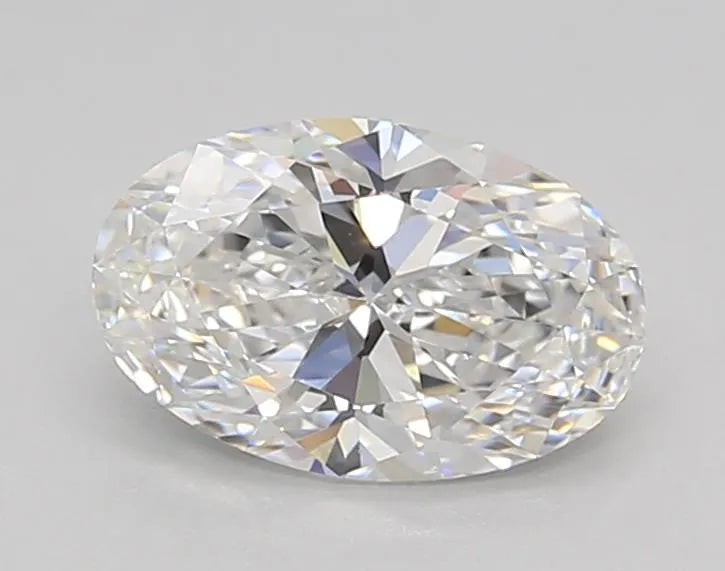 1.02ct Oval Lab Grown Diamond (Colour E, Clarity VS1, IGI Certified)
