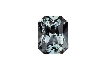 1.31 CT Radiant Cut Teal Sapphire - Lavender Creek Gems 