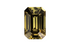 1.95 CT Emerald Cut Yellow Green Sapphire - Lavender Creek Gems 