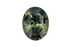 1.64 CT Oval Cut Teal Green Sapphire - Lavender Creek Gems 