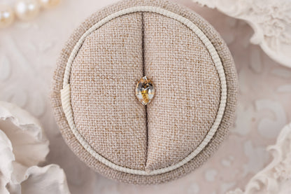 0.81 CT Marquise Bicolor Montana Sapphire - Lavender Creek Gems 