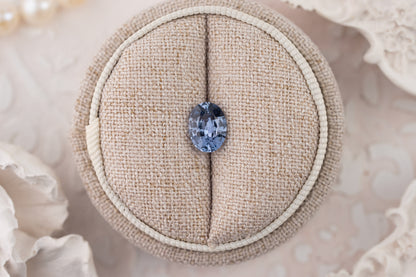 1.8 CT Oval Blue Sapphire - Lavender Creek Gems 