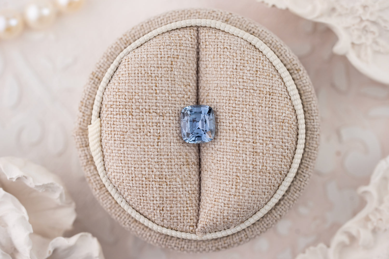 1.82 CT Cushion Blue Sapphire - Lavender Creek Gems 